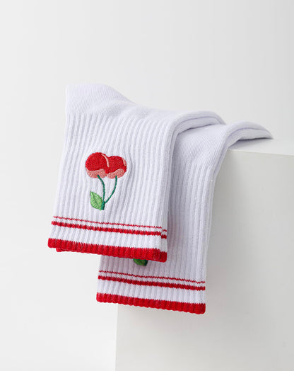 Yawlsow grip socks — non skid athletic crew for yoga and barre workouts