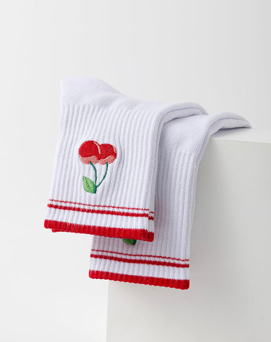 Yawlsow grip socks — non skid athletic crew for yoga and barre workouts