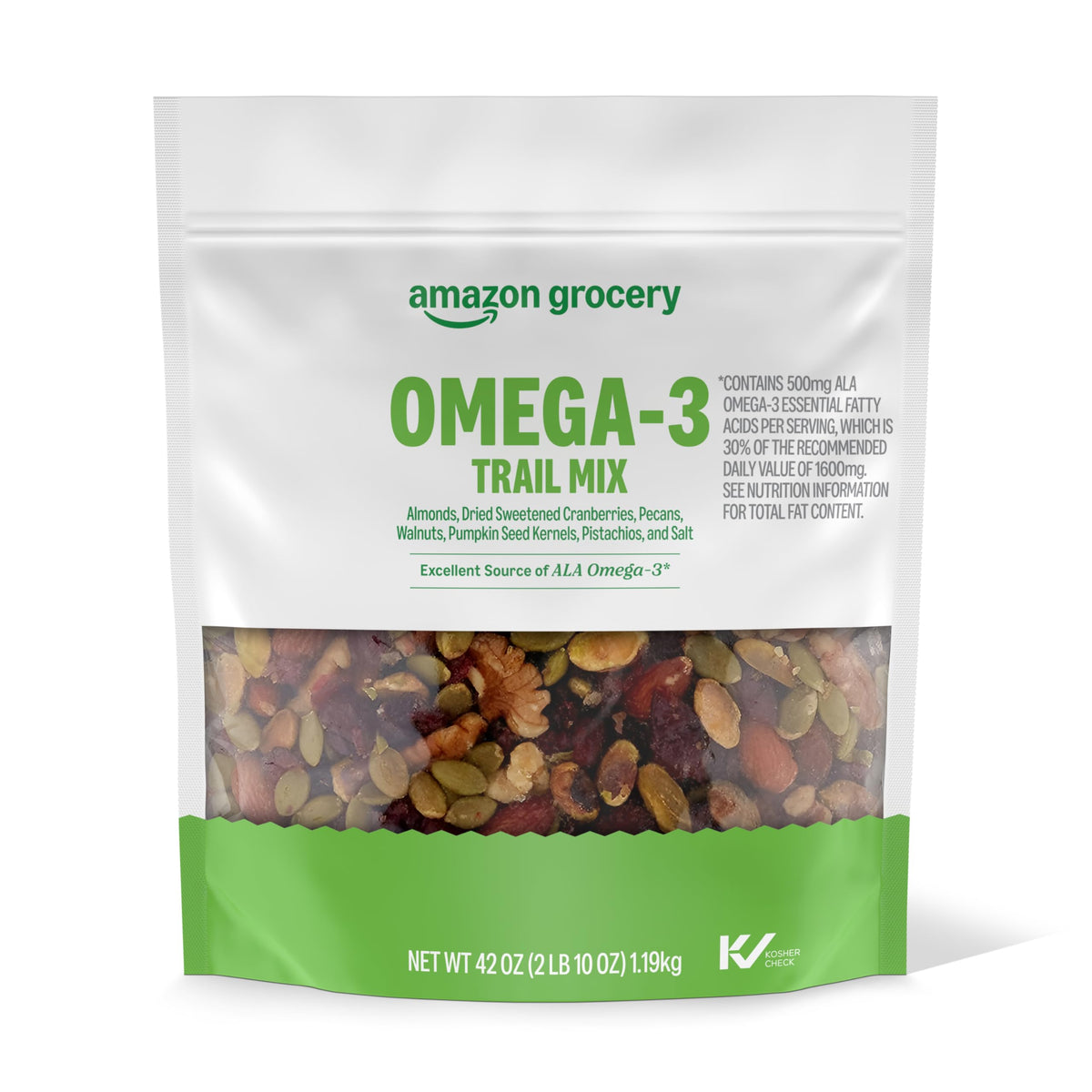 Amazon Brand - Happy Belly Tropical Trail Mix