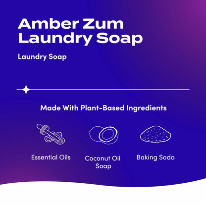Laundry detergent — Plant-based with baking soda and essential oils