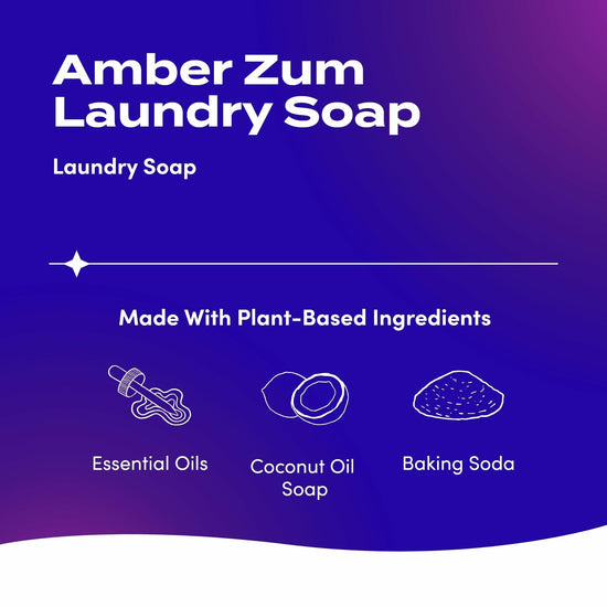 Laundry detergent — Plant-based with baking soda and essential oils