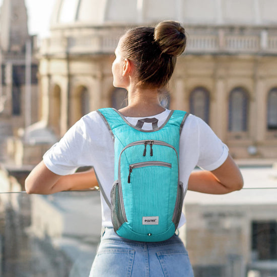 G4Free backpack - Lightweight and packable design for outdoor travel.