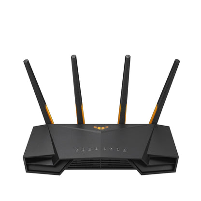 ASUS TUF gaming router — WiFi 6 with dedicated gaming port and AiProtection Pro
