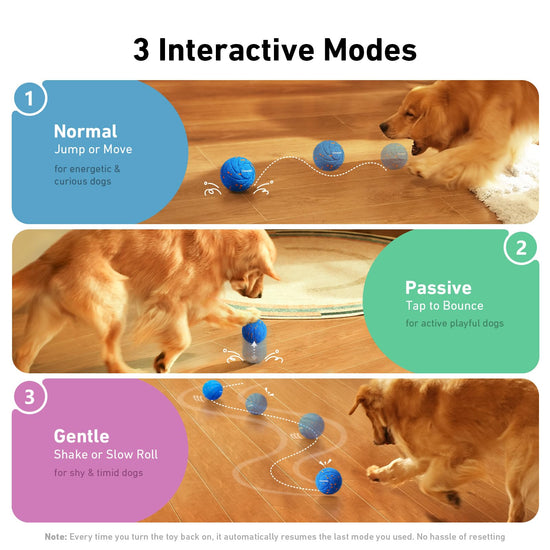Cheerble Wicked Ball — Interactive toy for pets with unpredictable movements.