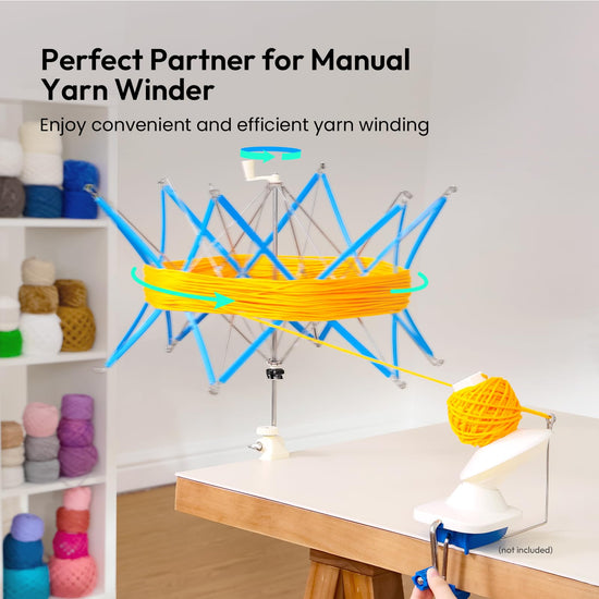 Yarn winder pro with mini designYarn winder pro — mini design