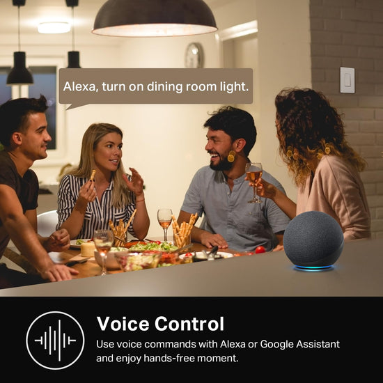 Kasa smart HS210 electronic switch — wall mount temperature control 120V copper