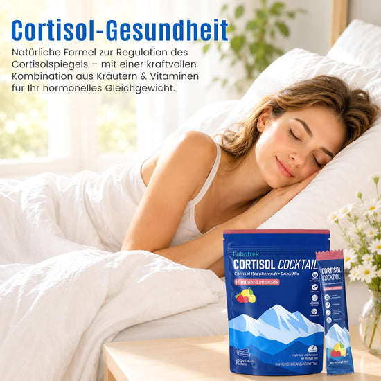 Jello Cortisol Cocktail Pulver, 20 Stücks Cortisol Senken zum Abnehmen