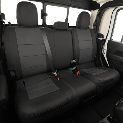 EKR vehicle seat cover — Custom fit neoprene for Toyota RAV4 Hybrid SE/XSE & PHEV GR Sport 2026