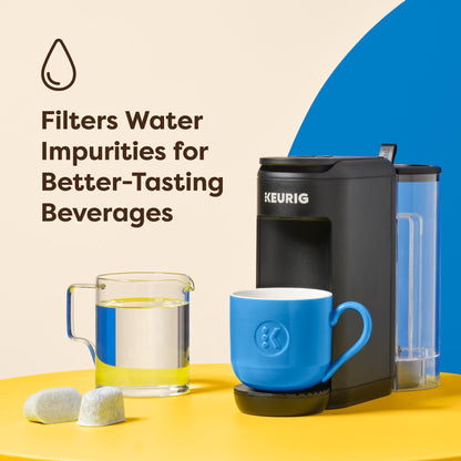 Keurig coffee maker maintenance kit with descaling solution and water filter cartridges 7 count
