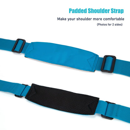 HawLander duffel bag for kids, ideal for sports and travel