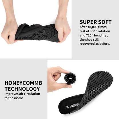 Barefoot shoes — Lightweight minimalist design for women in cross-training activities