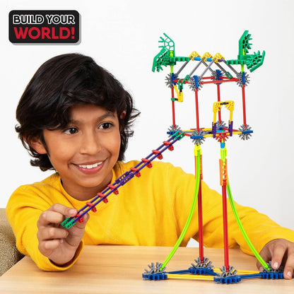 K'NEX Imagine building set — 522 pieces for 35 models and engineering fun