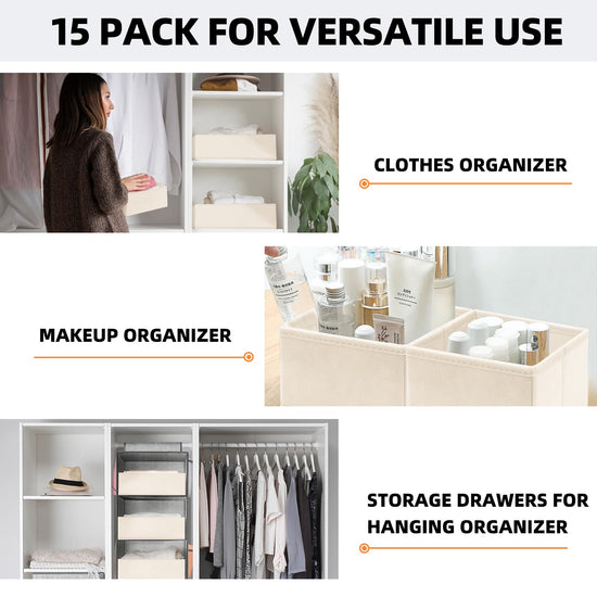 Caddy — Foldable fabric organizers for clothing and accessories