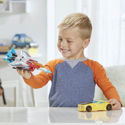 Toy figure — Transformers Bumblebee and Starscream 2-pack for kids 6 and up