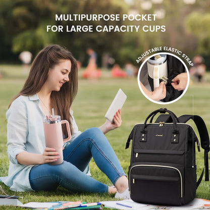 LOVEVOOK backpack — stylish design for women