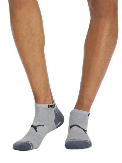 PUMA men's low cut socks - 6 pack