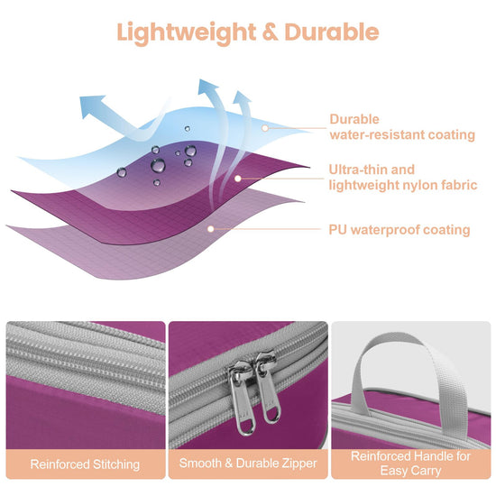 Cambond storage bag — lightweight compression cubes for travel organization