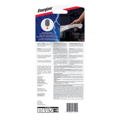 Energizer rechargeable LED flashlights - auto-on feature for home use and power outages