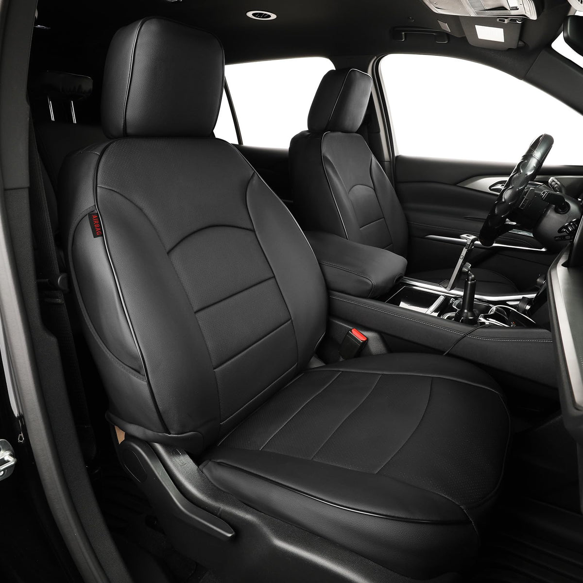 EKR Traverse seat covers - leather full set for Chevrolet Traverse 2018-2024