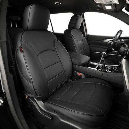 EKR Traverse seat covers - leather full set for Chevrolet Traverse 2018-2024