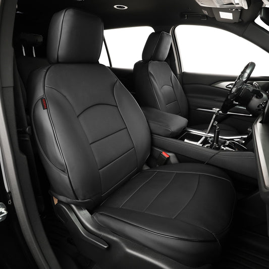 EKR Traverse seat covers - leather full set for Chevrolet Traverse 2018-2024