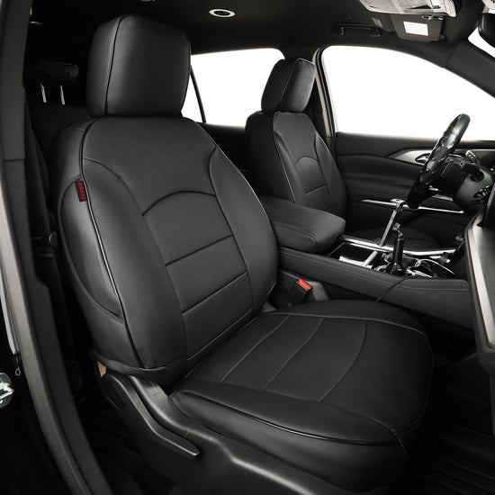 EKR Traverse seat covers - leather full set for Chevrolet Traverse 2018-2024