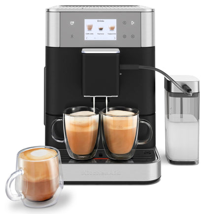 Coffee maker — Kitchenaid kf7 espresso fully automatic model