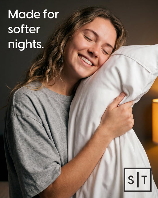 Bed linen set — Soft and cooling brushed microfiber with easy care features