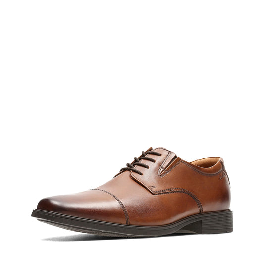 Clarks men's oxford shoes - Tilden cap style