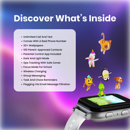 Gabb Watch 3e — Smart watch for kids with GPS tracking and no internet access