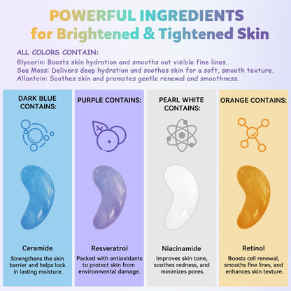 Maskiss under eye patches — collagen skin care for dark circles and puffiness
