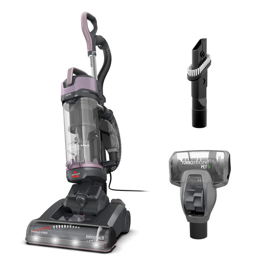 Bissell CleanView Max vacuum — HEPA filtration for allergens removal