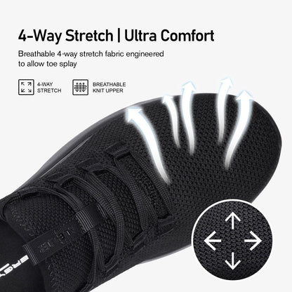 Aleader women's energycloud slip on walking running shoes - lightweight design