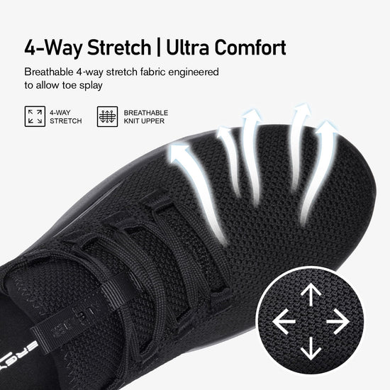Aleader women's energycloud slip on walking running shoes - lightweight design