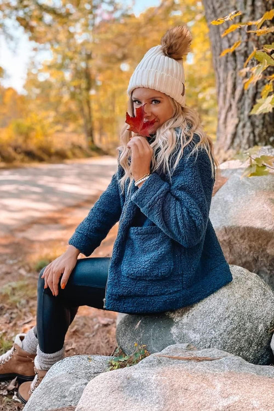 PRETTYGARDEN coat — Sherpa fleece oversized warm outerwear clothing.PRETTYGARDEN coat — Sherpa fleece oversized trendy warm outerwear clothing.