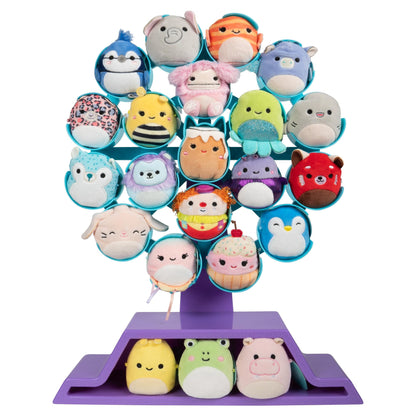 Toy figure — Squishmallows micromallows ferris wheel display set with 22 figures