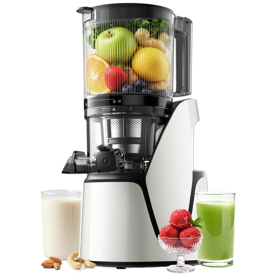 EanOruus juicer — 3-in-1 cold press with large capacity and extra large chute