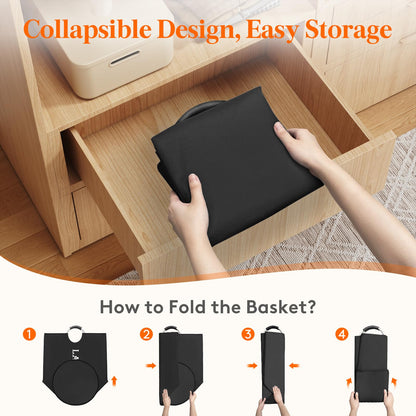 Lifewit laundry hamper — collapsible large capacity design