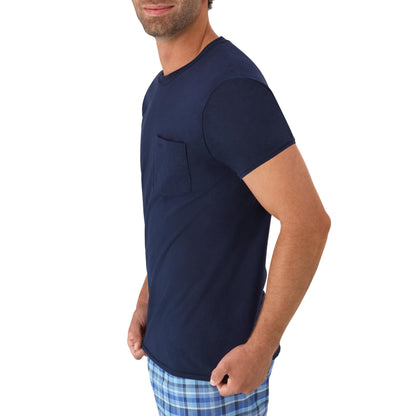 Hanes men's pocket t-shirt pack - cool and breathable cotton tees for men
