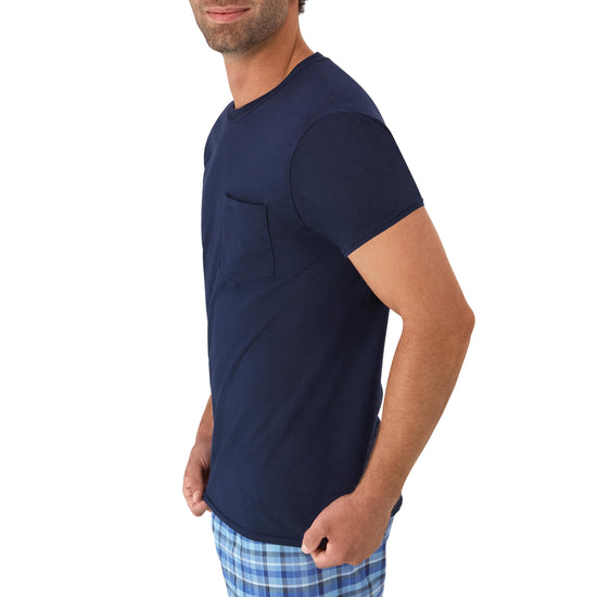 Hanes men's pocket t-shirt pack - cool and breathable cotton tees for men