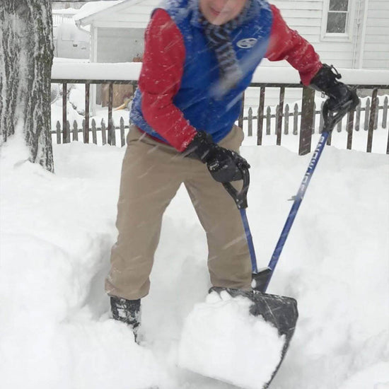 Shovel_Spade — Strain-reducing design from Snow Joe