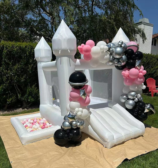 Inflatable bouncer — Sewn extra thick material for durability by POYOUNGHU