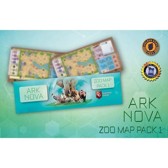 Capstone Games - Ark Nova: Marine Worlds expansion