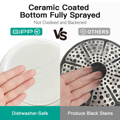 GiPP cookware set — non-toxic, non-stick and dishwasher safe