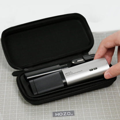 HOZO NeoBlade Pro Case – Compact EVA Hard Shell Storage with Custom Compartments for NeoBlade, Blades & Battery Pack, Impact-Resistant, Water-Resistant Fabric, Soft Lining, Travel-Friendly Design