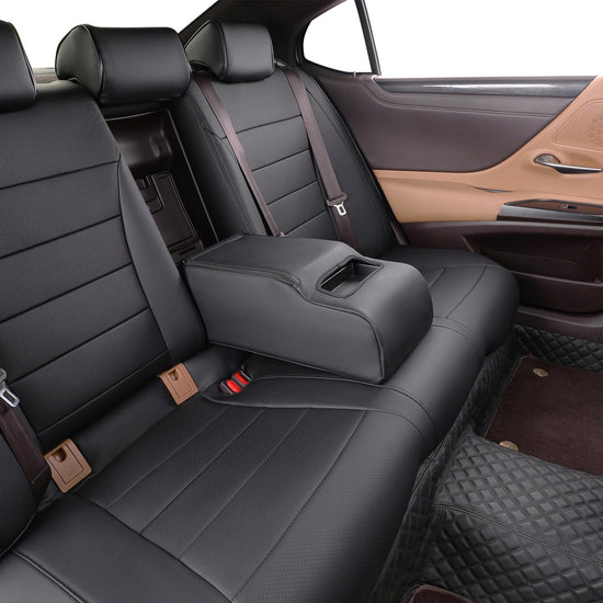 EKR RX 350/450h seat covers — waterproof leather for Lexus RX 350/450h 2016-2022