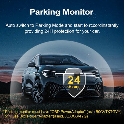 Onboard camera — Custom fit 4K dash cam for Subaru Crosstrek 2024-2026