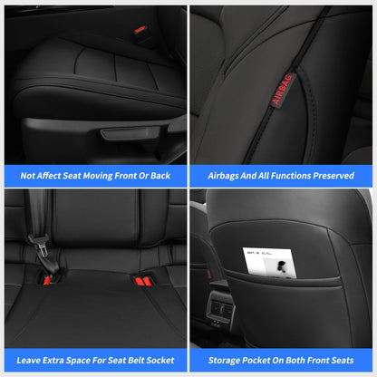 coverdream vehicle seat cover — custom fit for 2025-2026 Toyota Camry Hybrid