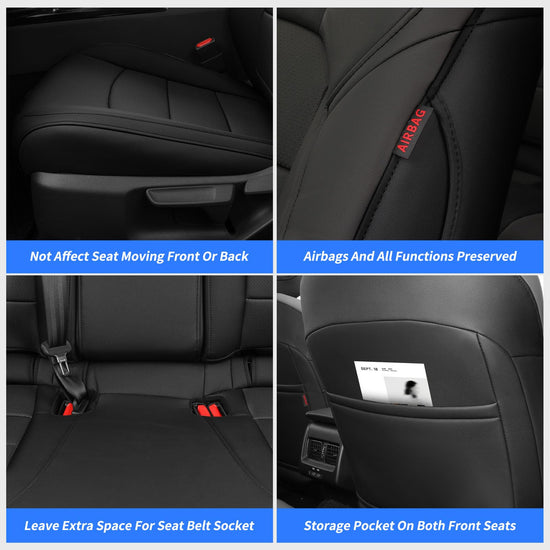 coverdream vehicle seat cover — custom fit for 2025-2026 Toyota Camry Hybrid