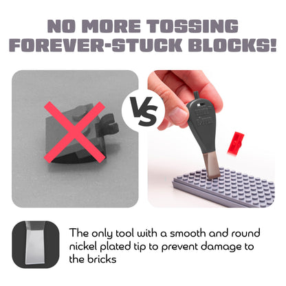 Toy building block - World's fastest brick remover for kids and adults
